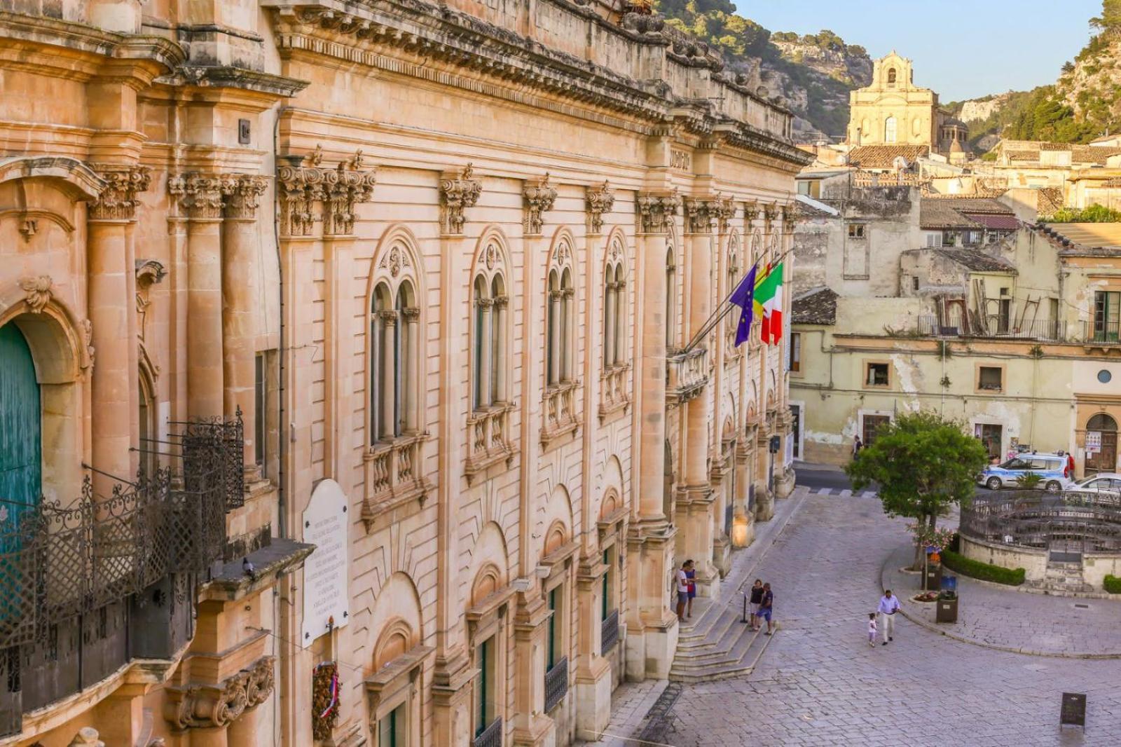 Ferienwohnung La Terrazza Di Viola Scicli Exterior foto