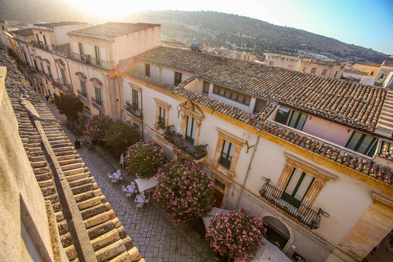 Ferienwohnung La Terrazza Di Viola Scicli Exterior foto
