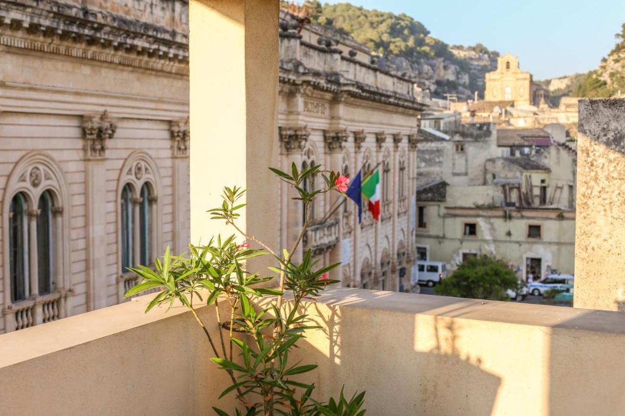 Ferienwohnung La Terrazza Di Viola Scicli Exterior foto